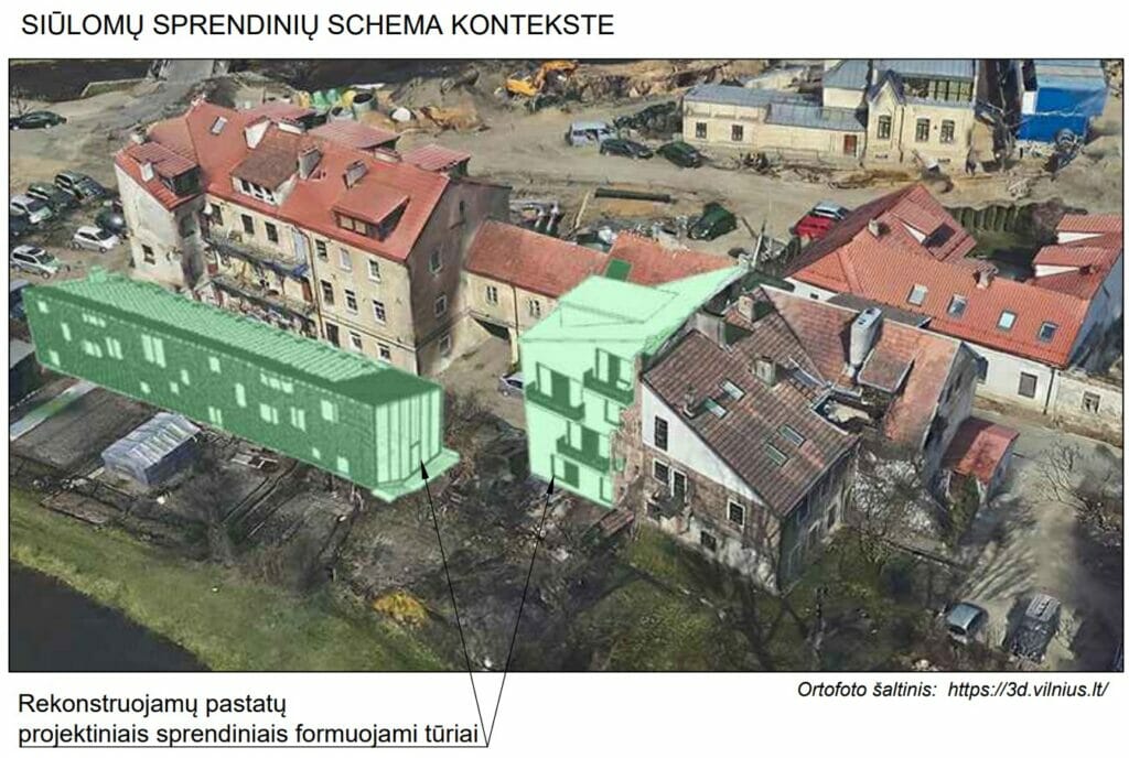 Paupio g. 17 (Paupio g. 17) - Multi apartment - visualization