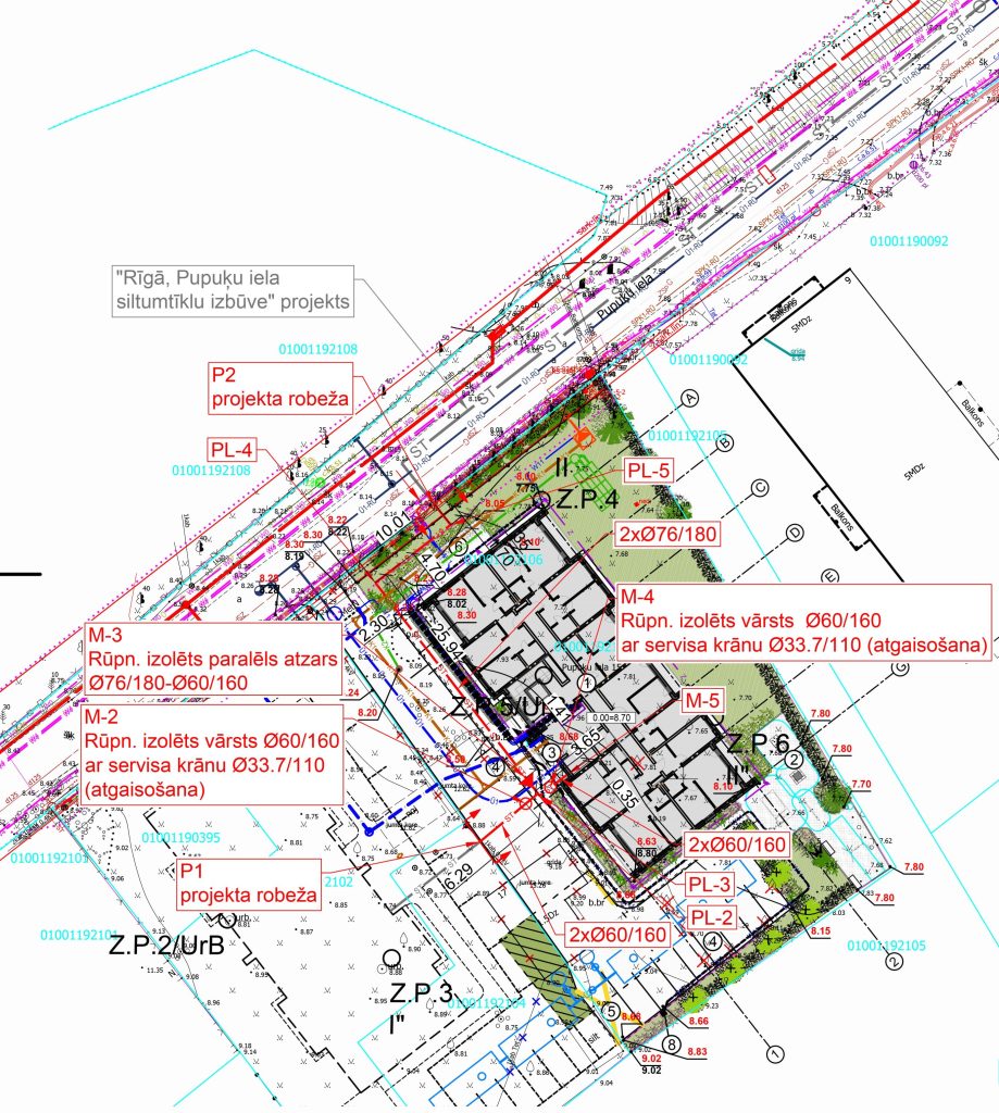 Pupuķu iela 15 (Pupuķu iela 15) - Multi apartment - visualization