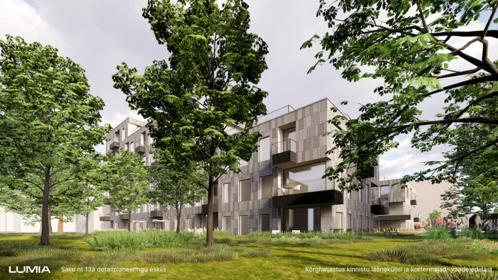 Saku 13a (Saku 13a) - Multi apartment - visualization