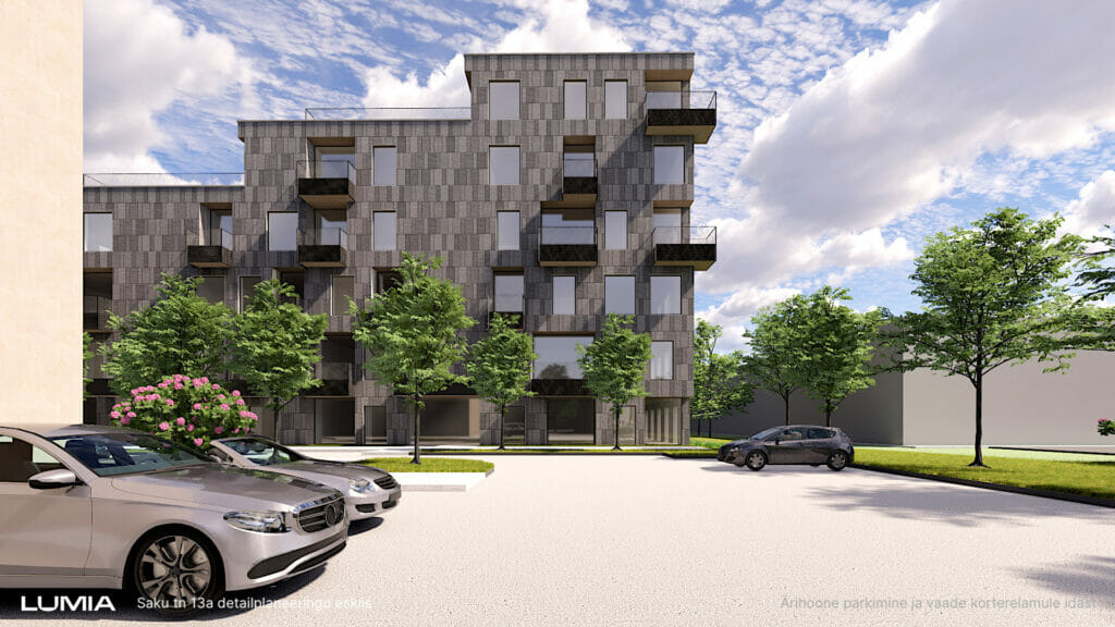 Saku 13a (Saku 13a) - Multi apartment - visualization