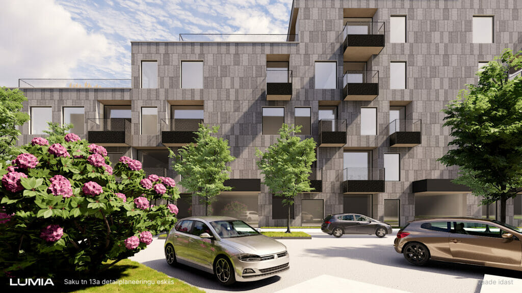 Saku 13a (Saku 13a) - Multi apartment - visualization