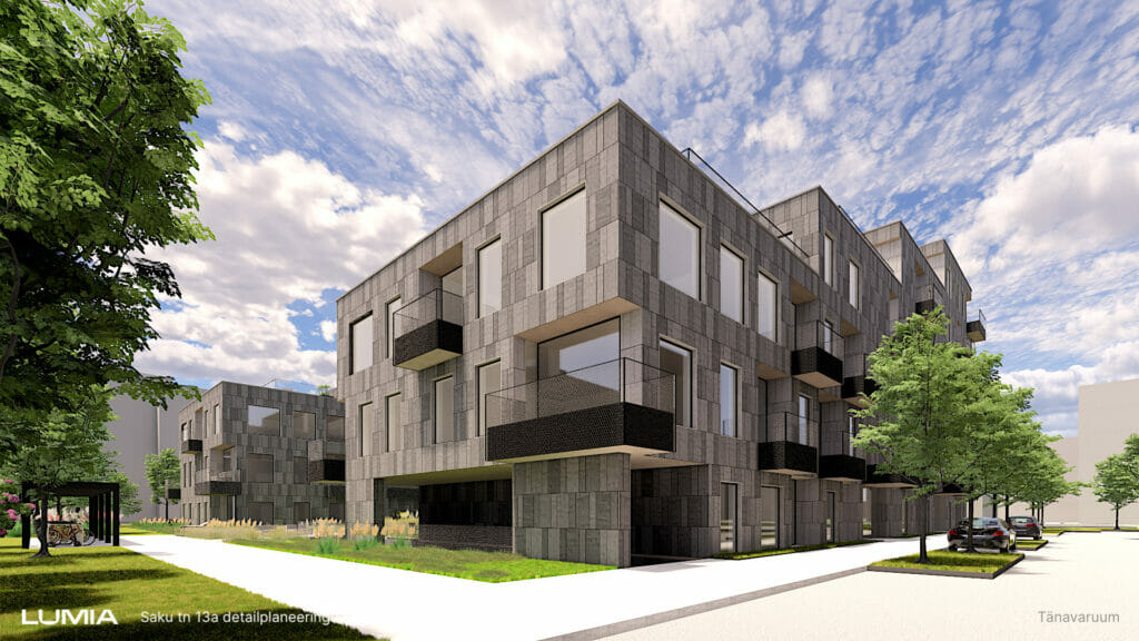 Saku 13a (Saku 13a) - Multi apartment - visualization