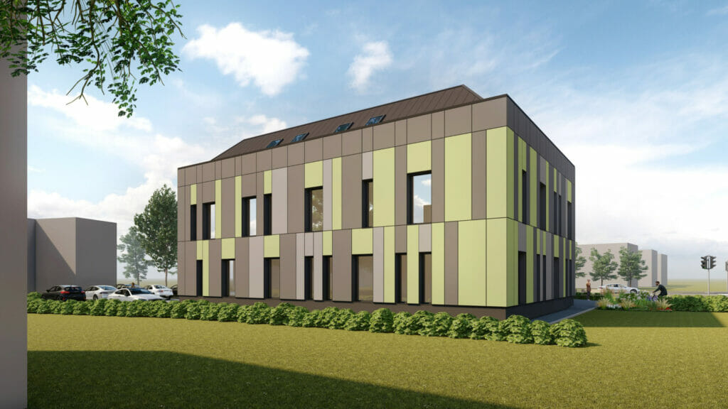 Sesku iela 44 (Sesku iela 44) - Clinic - visualization