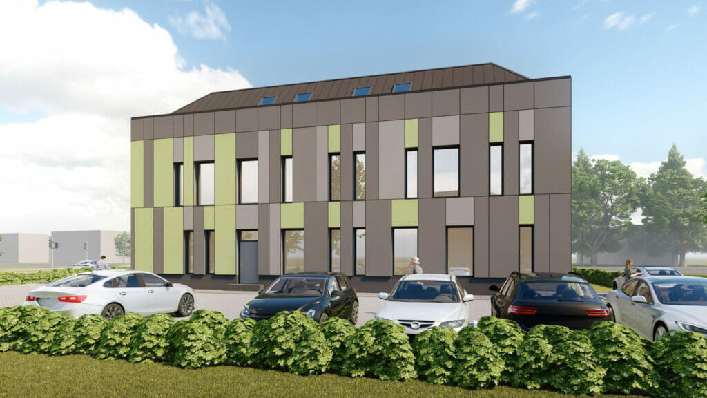 Sesku iela 44 (Sesku iela 44) - Clinic - visualization