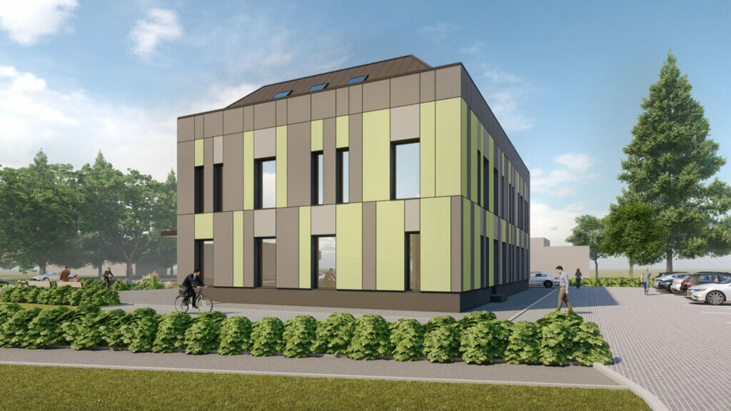 Sesku iela 44 (Sesku iela 44) - Clinic - visualization