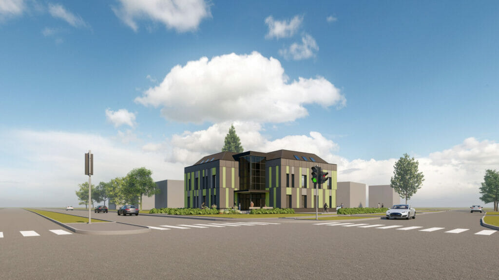 Sesku iela 44 (Sesku iela 44) - Clinic - visualization