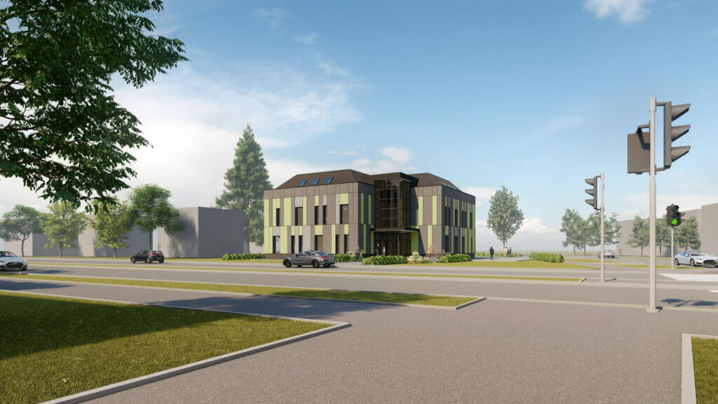 Sesku iela 44 (Sesku iela 44) - Clinic - visualization