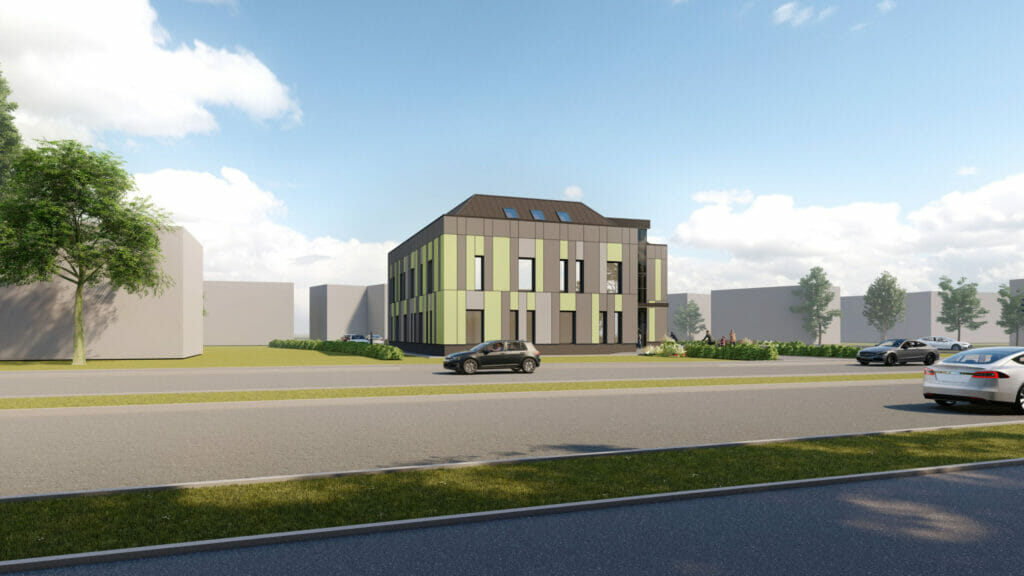 Sesku iela 44 (Sesku iela 44) - Clinic - visualization