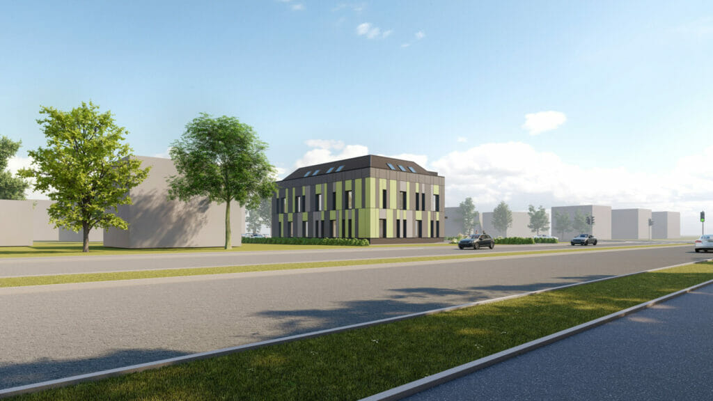 Sesku iela 44 (Sesku iela 44) - Clinic - visualization