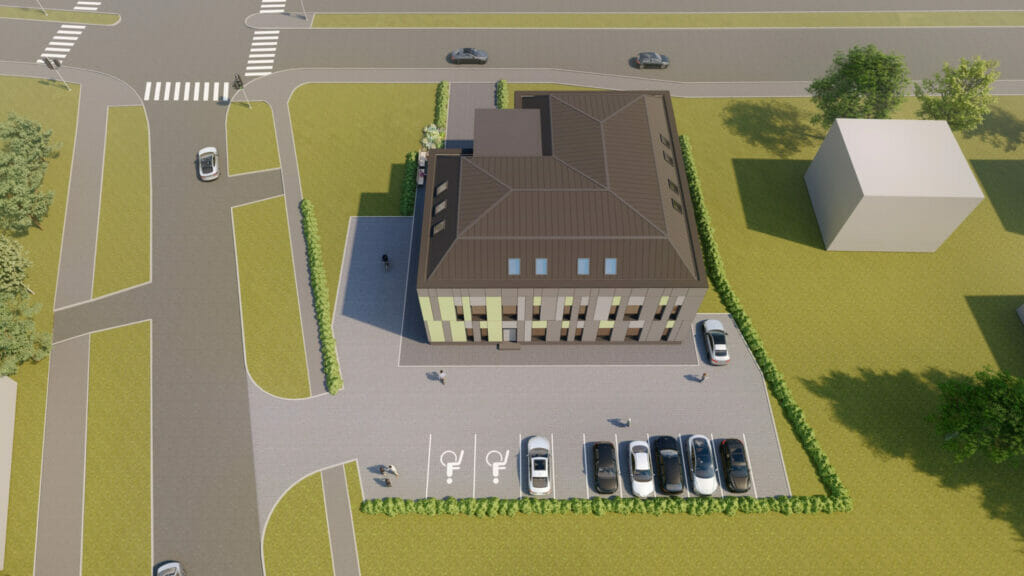 Sesku iela 44 (Sesku iela 44) - Clinic - visualization