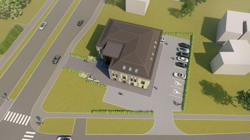 Sesku iela 44 (Sesku iela 44) - Clinic - visualization