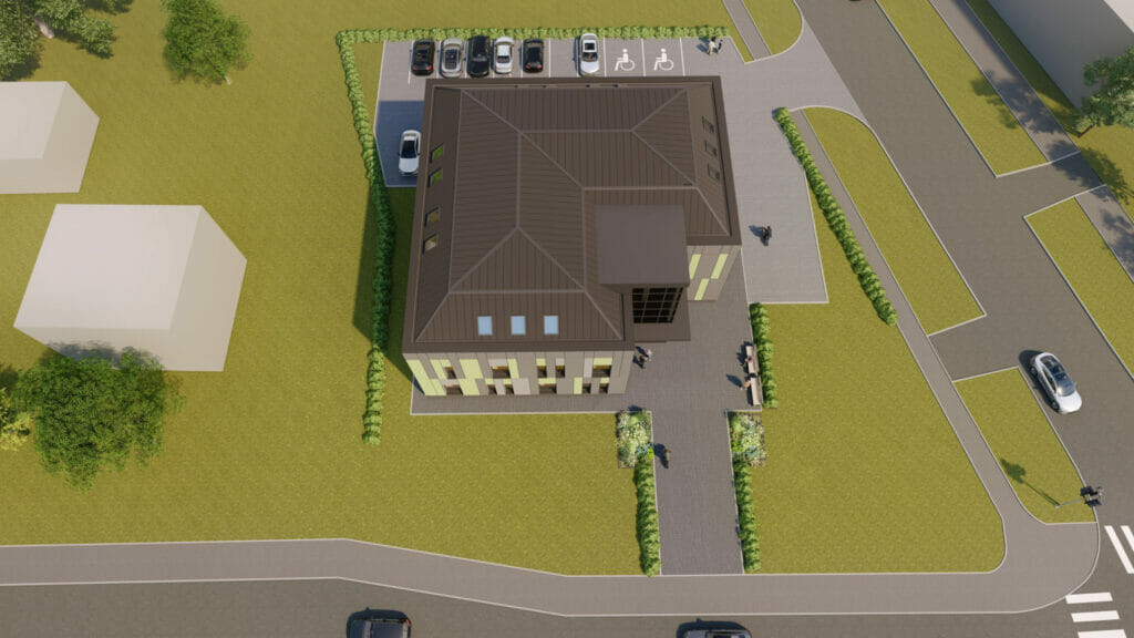 Sesku iela 44 (Sesku iela 44) - Clinic - visualization