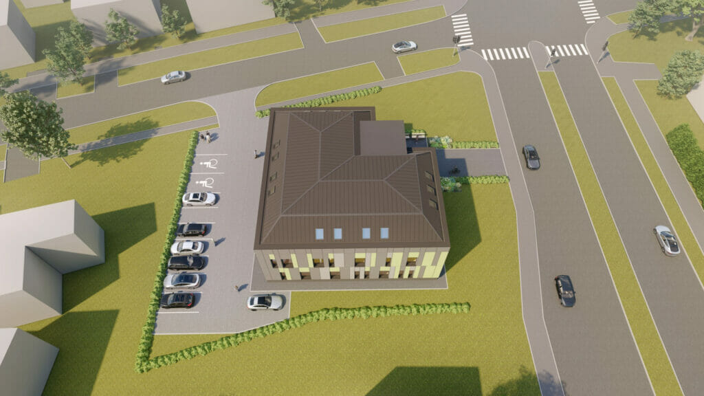 Sesku iela 44 (Sesku iela 44) - Clinic - visualization