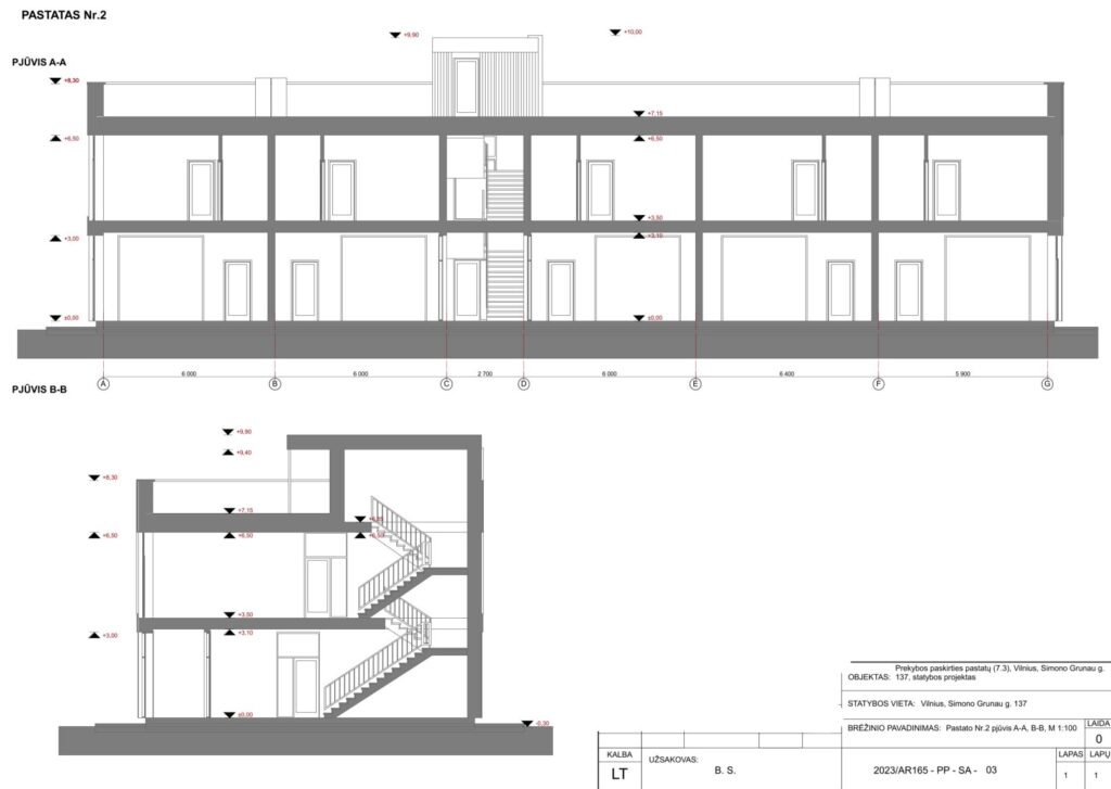 Simono Grunau g. 137 (Simono Grunau g. 137) - Shopping center - visualization