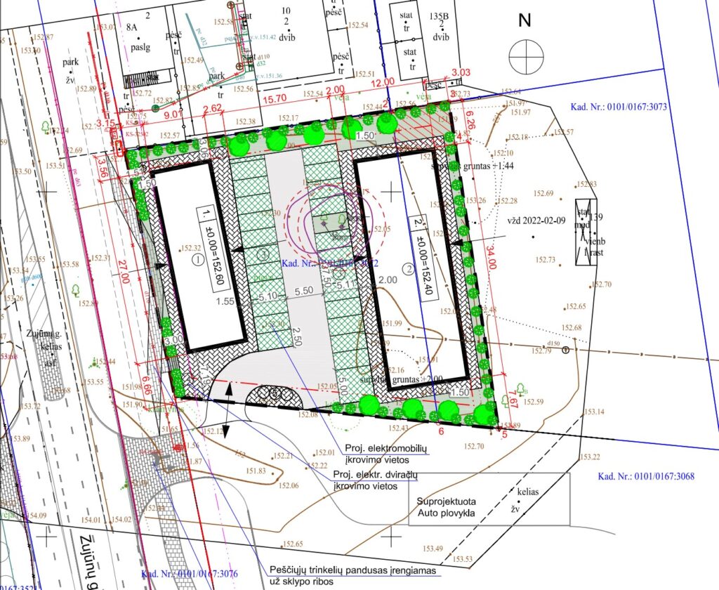 Simono Grunau g. 137 (Simono Grunau g. 137) - Shopping center - visualization