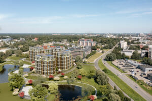 Skanstes iela 48 - 2. kārta, "B" ēka (Skanstes iela 48) - Multi apartment