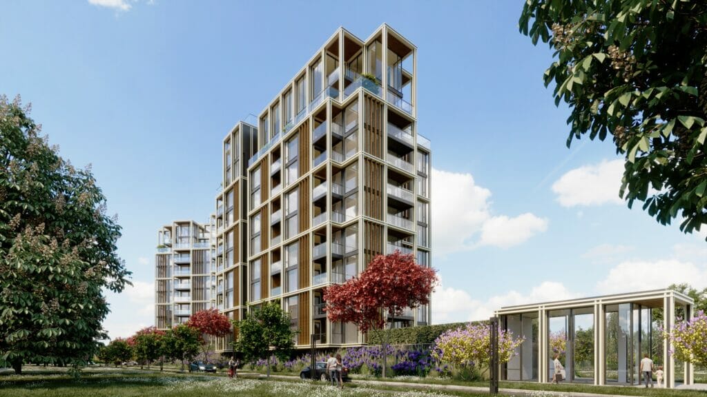 Skanstes iela 48 - 1. kārta, "A" ēka (Skanstes iela 48) - Multi apartment - visualization