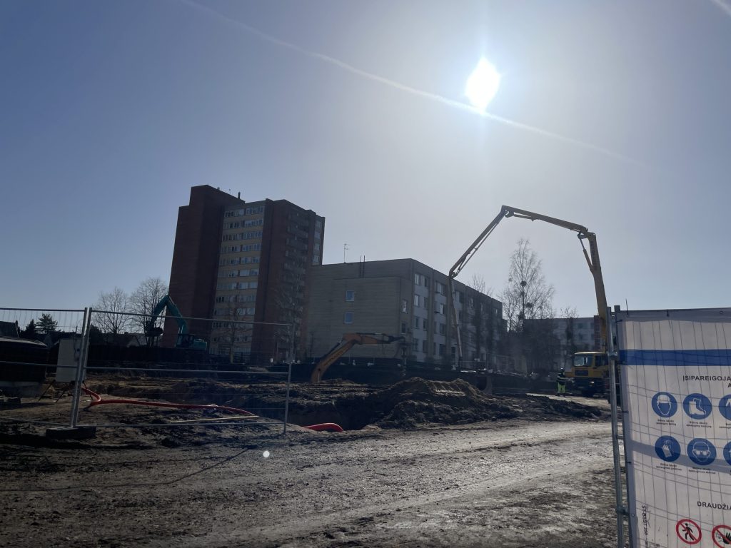 LSMU odontologijos fakultetas (Sukilėlių pr. 51) - Haigla - ehituse fotod