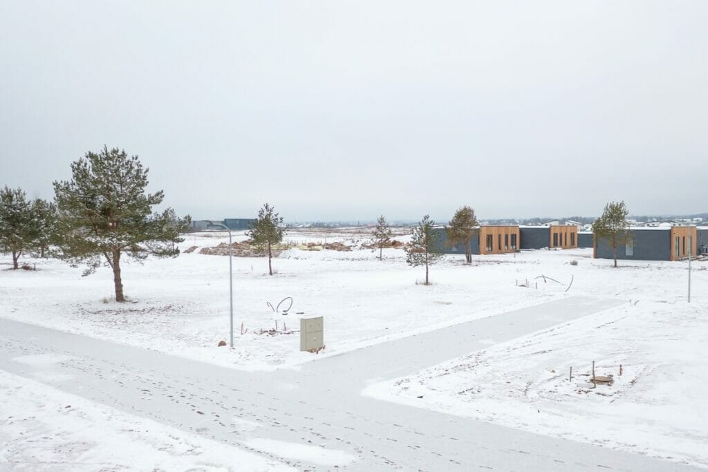 Naujoji Riešė (Tilto g. 21, 23, 23A, 25, 25A, 27, 27A, 29, 29A, 31, 31A, 33, 33A, 35, 35A, 37, 37A, 39, Jadvyškių g., Riešė) - Land plots - construction photos