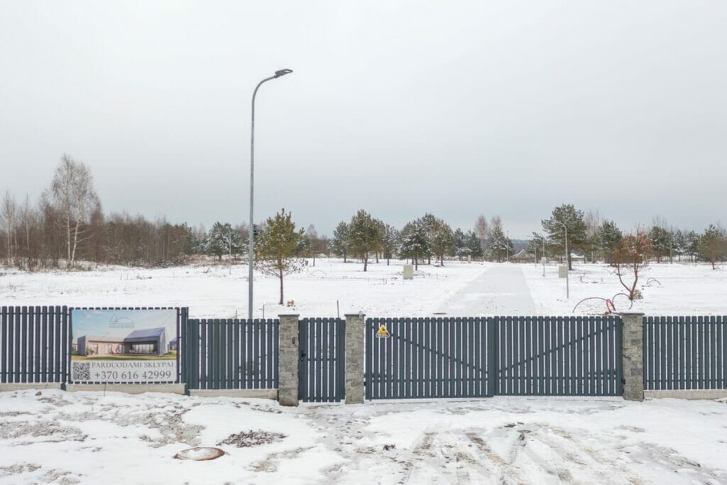 Naujoji Riešė (Tilto g. 21, 23, 23A, 25, 25A, 27, 27A, 29, 29A, 31, 31A, 33, 33A, 35, 35A, 37, 37A, 39, Jadvyškių g., Riešė) - Land plots - construction photos