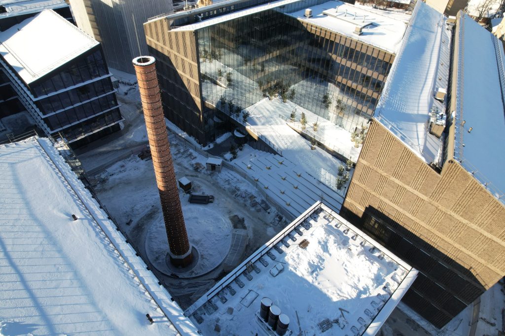 Cyber City 2 etapas (4 korpusas) (Švitrigailos g. 34A) - Office center - construction photos