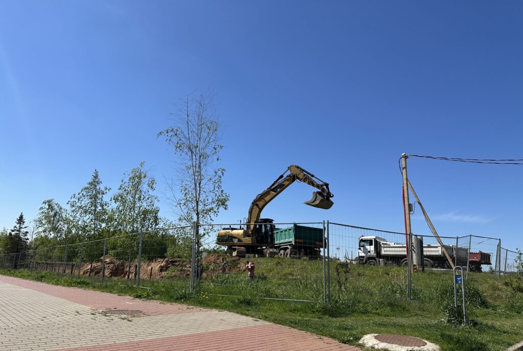 Antakalnio Trio (Taurijos g. 28) - Multi apartment - construction photos