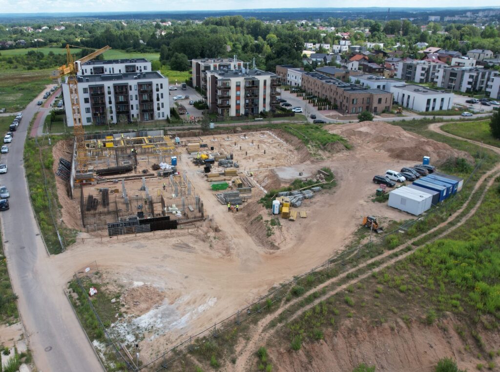 Antakalnio Trio (Taurijos g. 28) - Multi apartment - construction photos