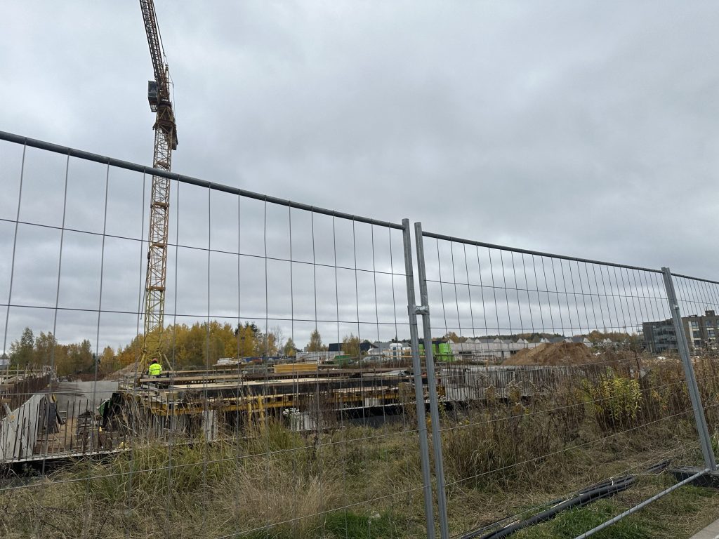 Antakalnio Trio (Taurijos g. 28) - Multi apartment - construction photos