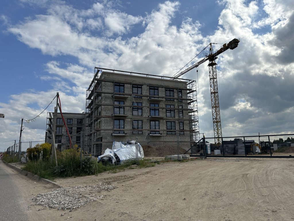 Antakalnio Trio (Taurijos g. 28) - Multi apartment - construction photos