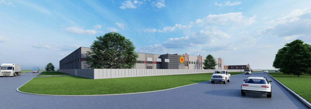 Tīraines iela 5 (Tīraines iela 5) - Light manufacturing - visualization