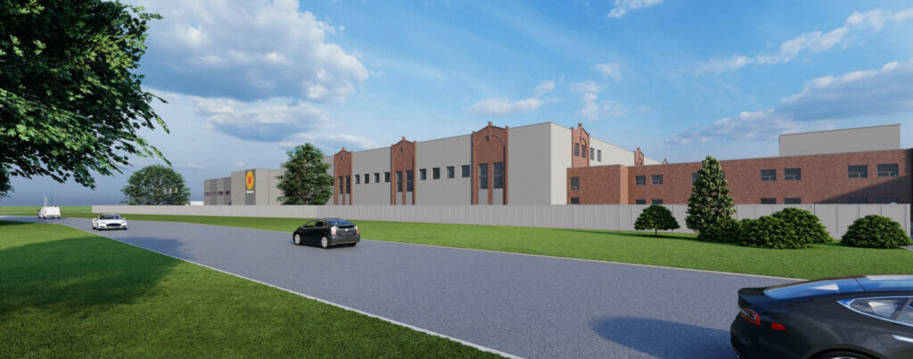 Tīraines iela 5 (Tīraines iela 5) - Light manufacturing - visualization