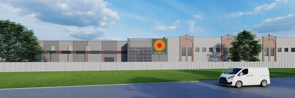 Tīraines iela 5 (Tīraines iela 5) - Light manufacturing - visualization