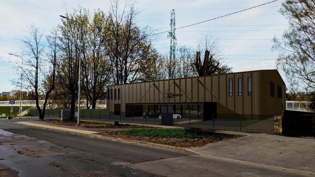 Vestienas iela 25 (Vestienas iela 25) - Noliktava / Izplatīšanas centrs - vizualizācija