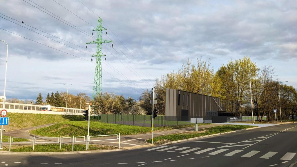 Vestienas iela 25 (Vestienas iela 25) - Noliktava / Izplatīšanas centrs - vizualizācija