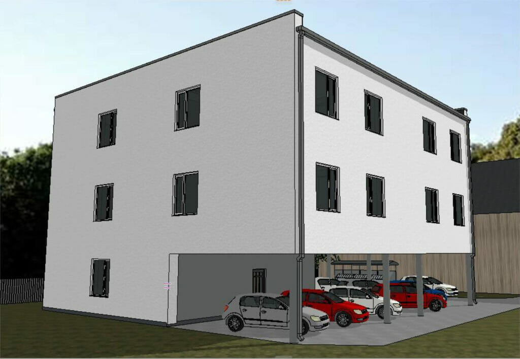 Virsaišu iela 1 K-2 (Virsaišu iela 1 K-2) - Multi apartment - visualization