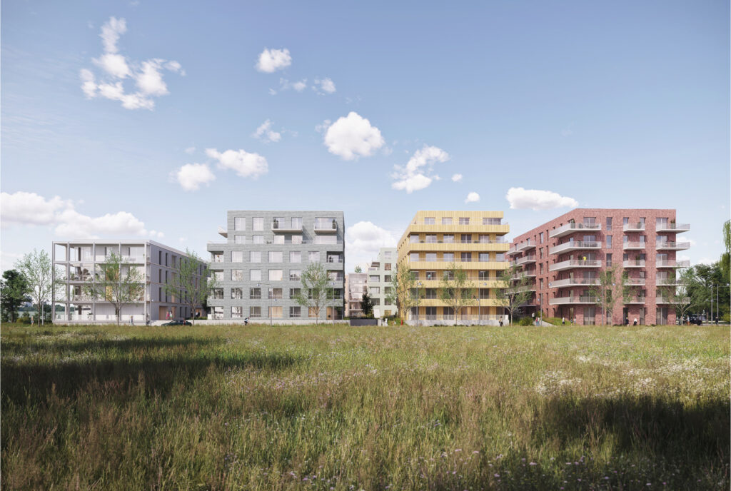 Zaķusala Residential Quarter II (Zaķusalas krastmalā 13) - Daudzdzīvokļu nams, Cita komerciāla - vizualizācija