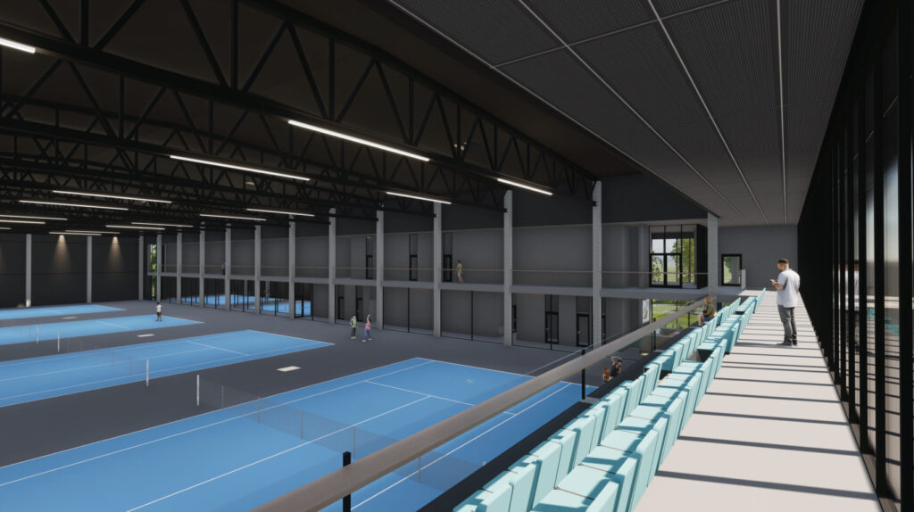 Septyni šeši (Alksnynų g. 4, Jadvygiškių k., Riešės sen.,) - Spordikeskus - visuaalne