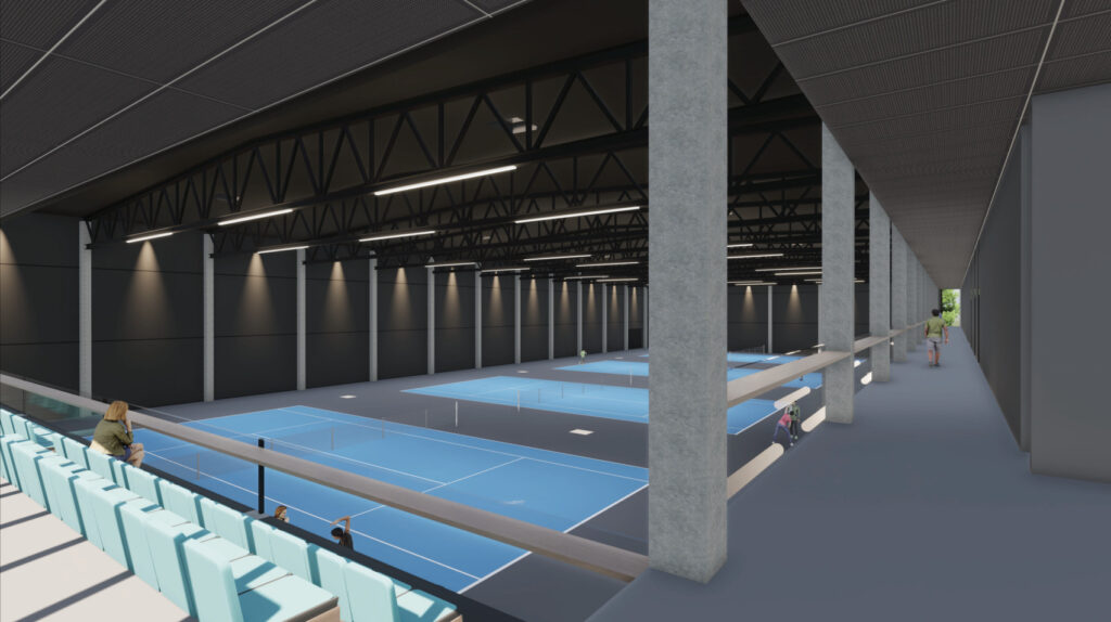 Septyni šeši (Alksnynų g. 4, Jadvygiškių k., Riešės sen.,) - Spordikeskus - visuaalne