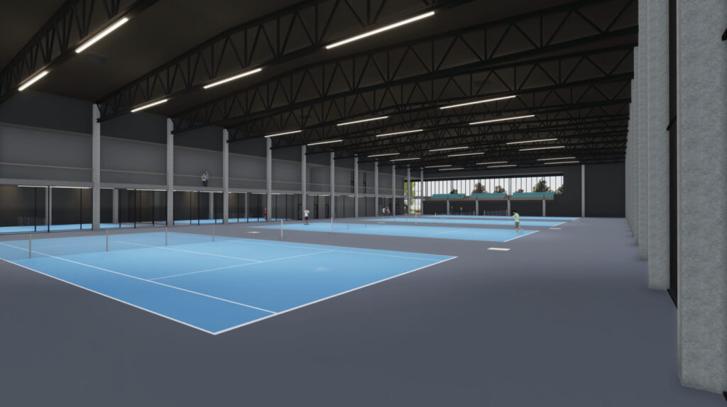 Septyni šeši (Alksnynų g. 4, Jadvygiškių k., Riešės sen.,) - Spordikeskus - visuaalne