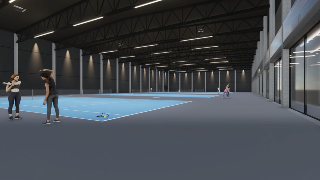 Septyni šeši (Alksnynų g. 4, Jadvygiškių k., Riešės sen.,) - Spordikeskus - visuaalne