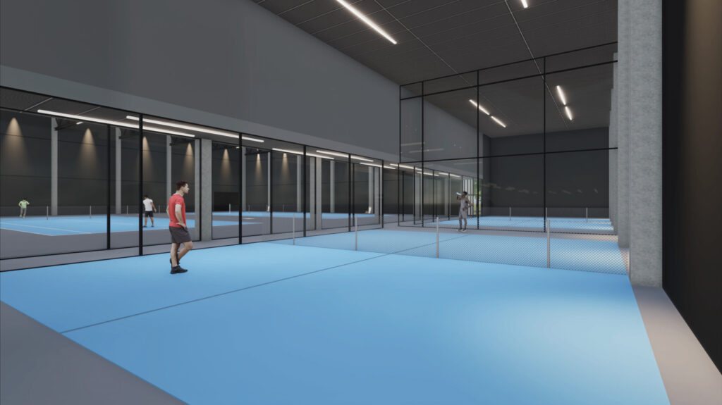 Septyni šeši (Alksnynų g. 4, Jadvygiškių k., Riešės sen.,) - Spordikeskus - visuaalne