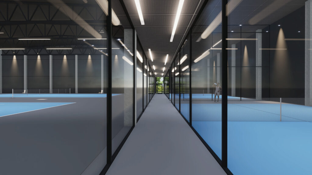 Septyni šeši (Alksnynų g. 4, Jadvygiškių k., Riešės sen.,) - Spordikeskus - visuaalne