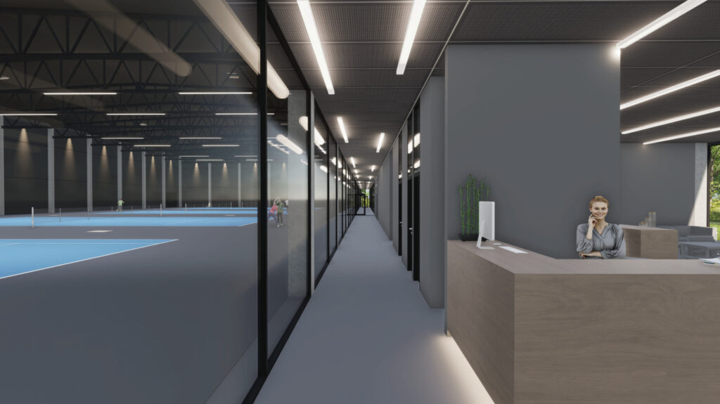 Septyni šeši (Alksnynų g. 4, Jadvygiškių k., Riešės sen.,) - Spordikeskus - visuaalne