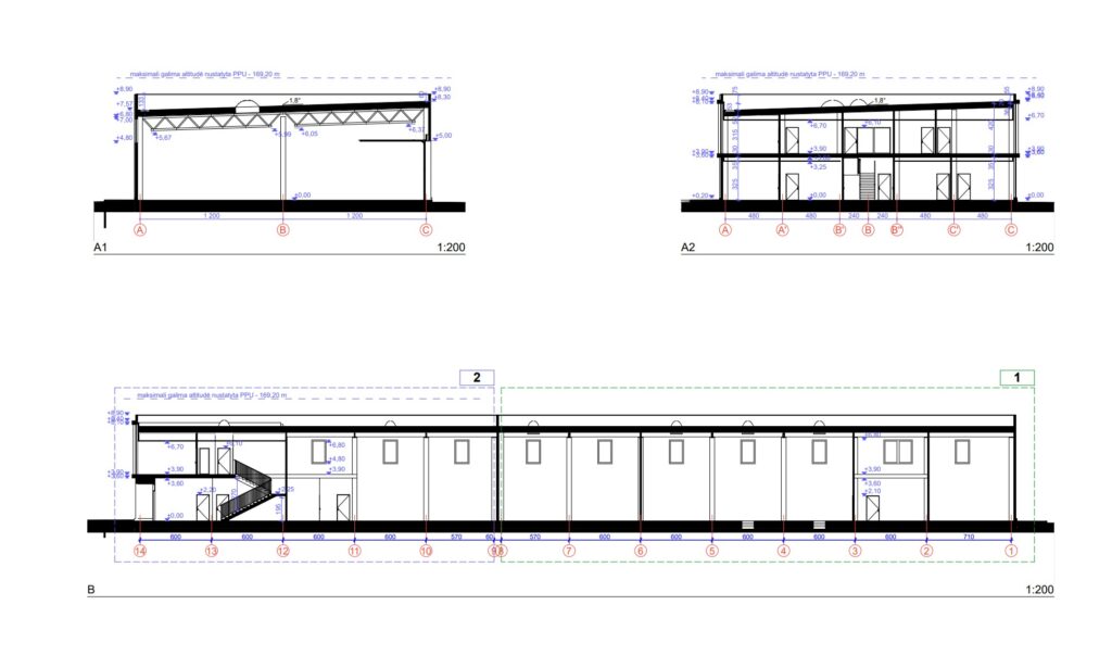 Antaninos Tamašauskaitės g. 3 (Antaninos Tamašauskaitės g. 3) - Administratiivne - visuaalne