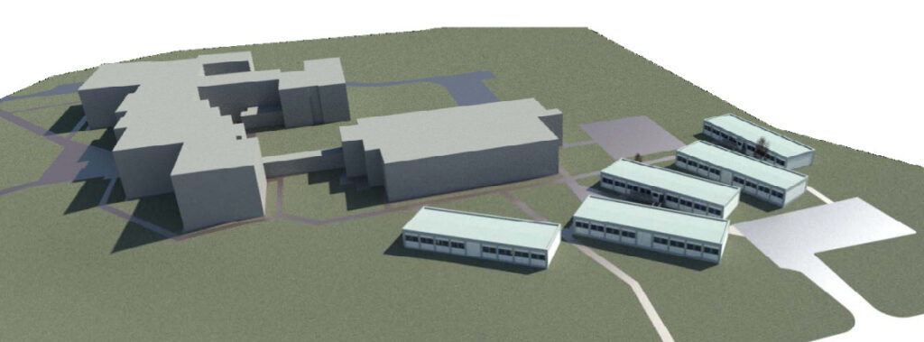 Laikinieji darželiai Beržų g. 2A (Beržų g. 2A, Riešės k., Avižienių sen.) - Early education - visualization