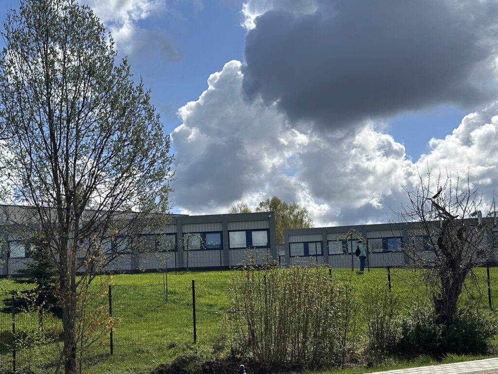 Laikinieji darželiai Beržų g. 2A (Beržų g. 2A, Riešės k., Avižienių sen.) - Early education - construction photos