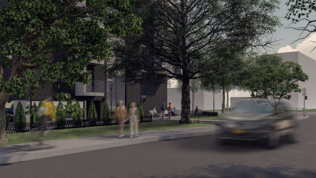 Biķernieku iela 14 (Biķernieku iela 14) - Multi apartment - visualization