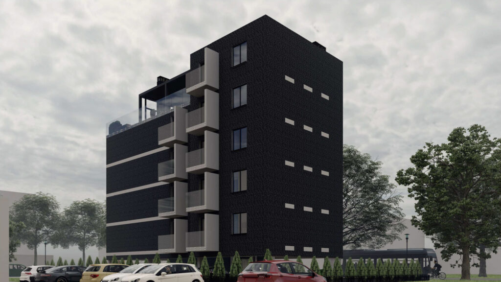 Biķernieku iela 14 (Biķernieku iela 14) - Multi apartment - visualization