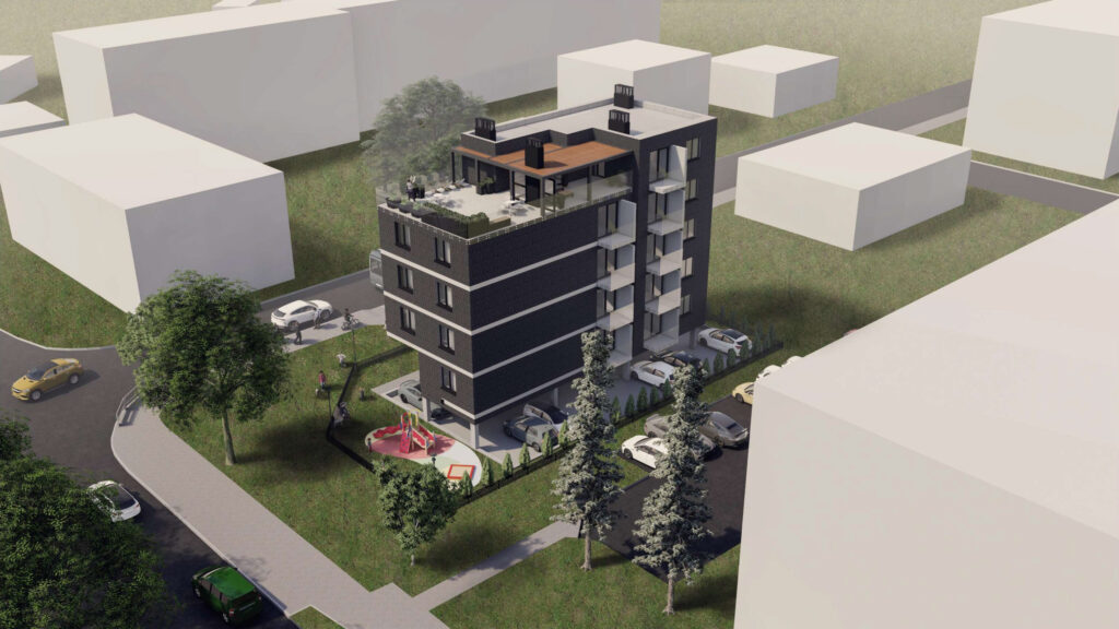 Biķernieku iela 14 (Biķernieku iela 14) - Multi apartment - visualization