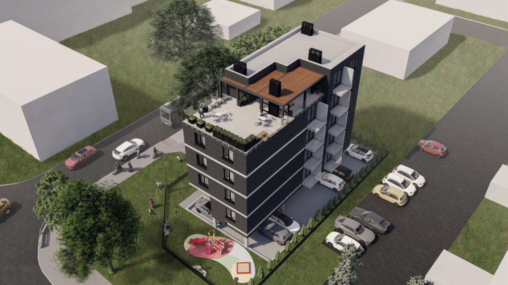 Biķernieku iela 14 (Biķernieku iela 14) - Multi apartment - visualization